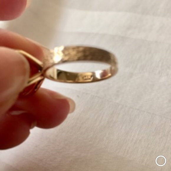 Stunning Citrine Ring 14kt - Picture 5 of 6